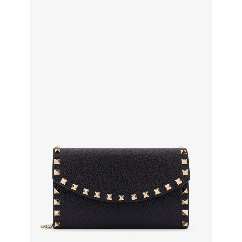 Rockstud Valentino Garavani leather crossbody bag/wallet
