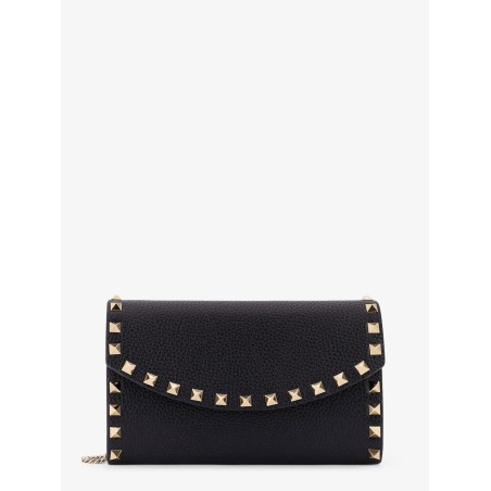 Rockstud Valentino Garavani leather crossbody bag/wallet