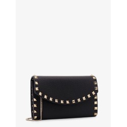 Rockstud Valentino Garavani leather crossbody bag/wallet