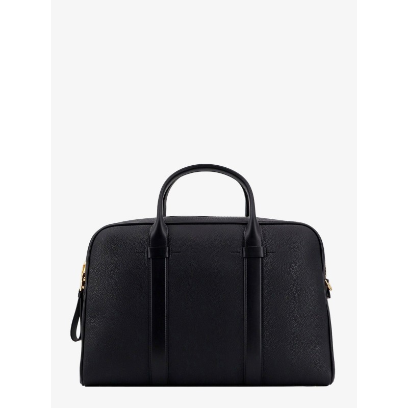 Leather briefcase