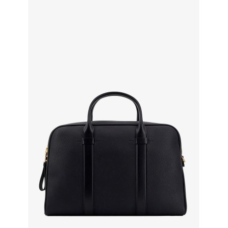 Leather briefcase