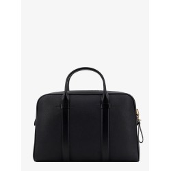 Leather briefcase