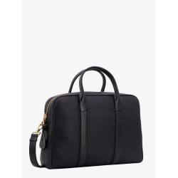Leather briefcase