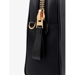 Leather briefcase