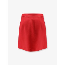 Crepe Couture skirt with Heart jewel buttons