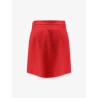 Crepe Couture skirt with Heart jewel buttons