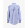 Classic stripe poplin shirt