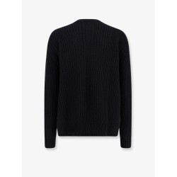 Fisherman Round Neck virgin wool sweater
