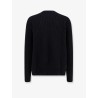 Fisherman Round Neck virgin wool sweater
