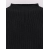 Fisherman Round Neck virgin wool sweater