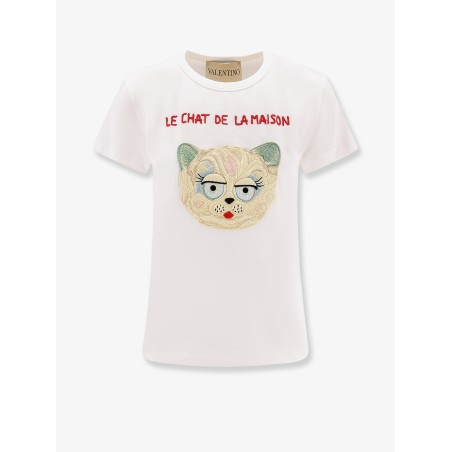 Le Chat de la Maison jersey T-shirt
