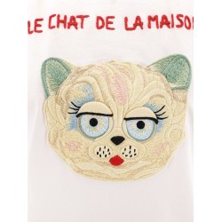 Le Chat de la Maison jersey T-shirt