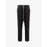 Drawstring Long certified cotton trousers