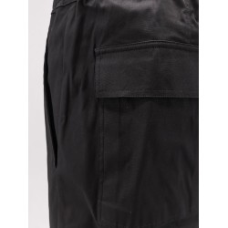 Drawstring Long certified cotton trousers