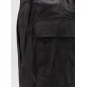 Drawstring Long certified cotton trousers
