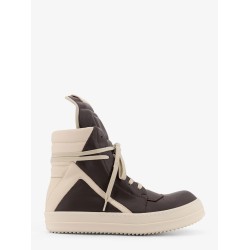 Geobasket high-top leather sneakers