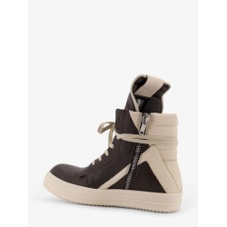 Geobasket high-top leather sneakers