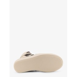 Geobasket high-top leather sneakers