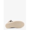 Geobasket high-top leather sneakers