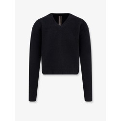 Tommy V neck alpaca blend sweater