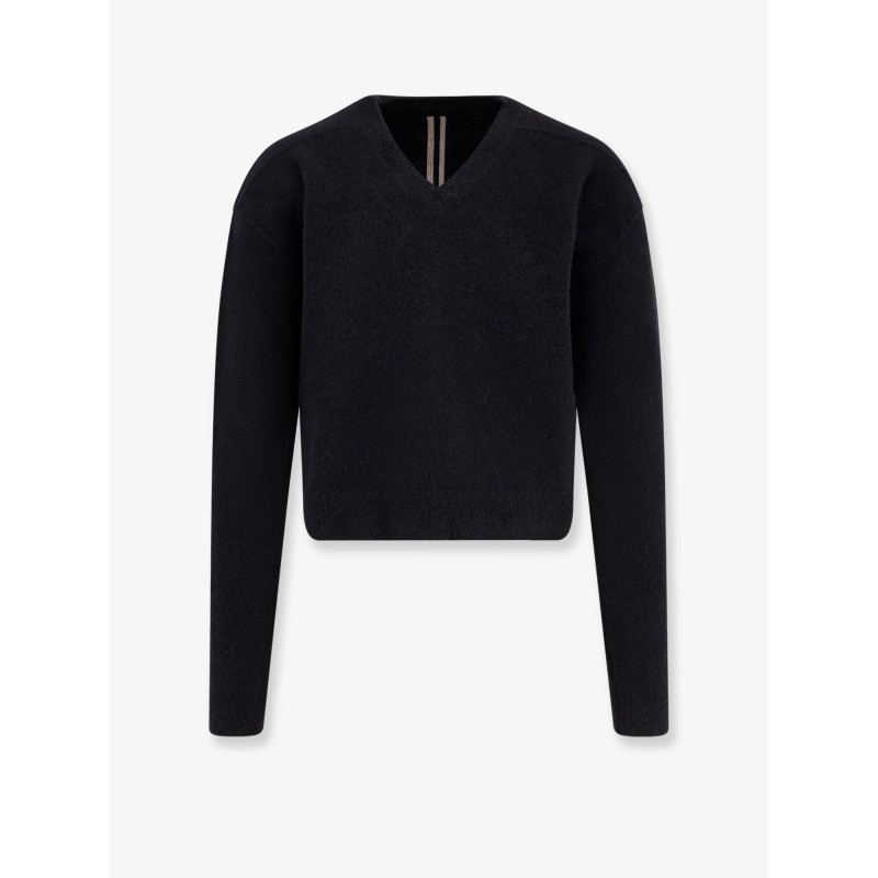 Tommy V neck alpaca blend sweater