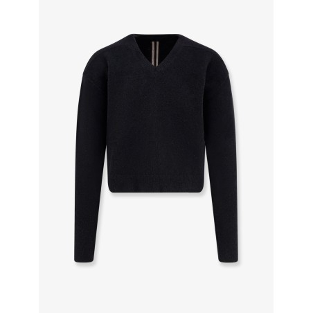 Tommy V neck alpaca blend sweater
