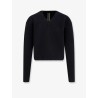 Tommy V neck alpaca blend sweater
