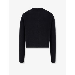 Tommy V neck alpaca blend sweater