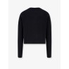 Tommy V neck alpaca blend sweater