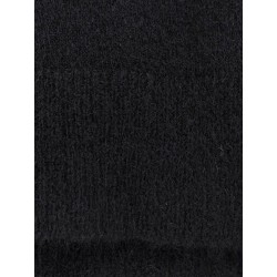 Tommy V neck alpaca blend sweater