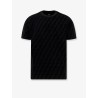 Cotton piquet T-shirt with flocked FF motif