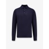 Cashmere and cotton polo shirt