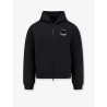Cotton sweatshirt with Logo patch