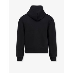 Cotton sweatshirt with Logo patch