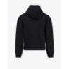 Cotton sweatshirt with Logo patch