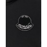 Cotton sweatshirt with Logo patch