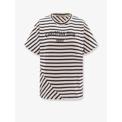 Cotton striped T-shirt