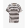 Cotton striped T-shirt
