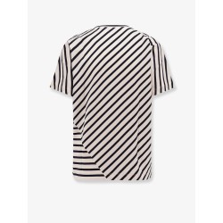 Cotton striped T-shirt