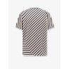Cotton striped T-shirt
