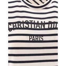 Cotton striped T-shirt