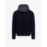 Virgin wool cardigan/jacket with padded inserts