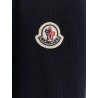 Virgin wool cardigan/jacket with padded inserts