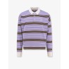 Cotton striped polo shirt