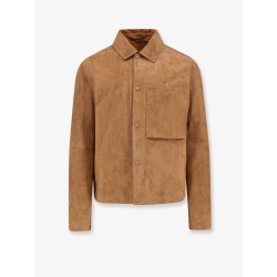 Suede Jacket with Dior engravings