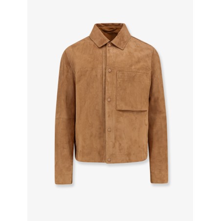 Suede Jacket with Dior engravings