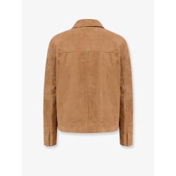 Suede Jacket with Dior engravings