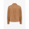 Suede Jacket with Dior engravings