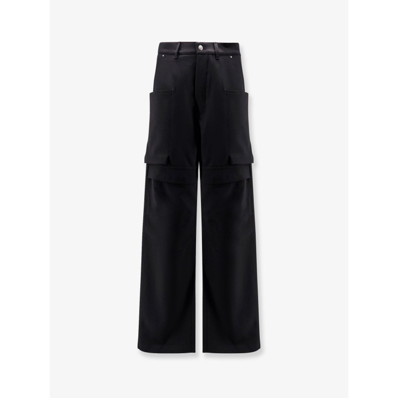 Stefan Cargo virgin wool trousers