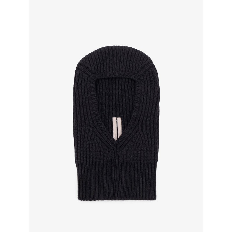 Virgin wool balaclava hat